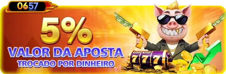 Promoções e bônus do 0657 cassino