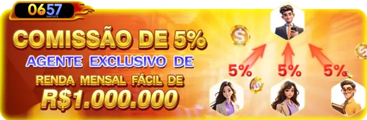 Promoções e bônus do 0657 cassino