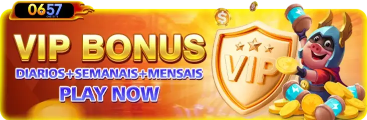 Promoções e bônus do 0657 cassino