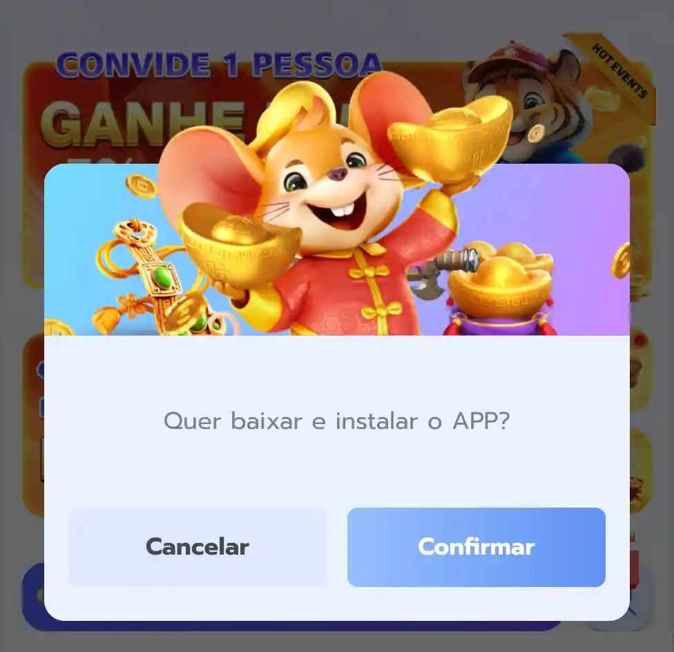 App móvel do 0657 cassino